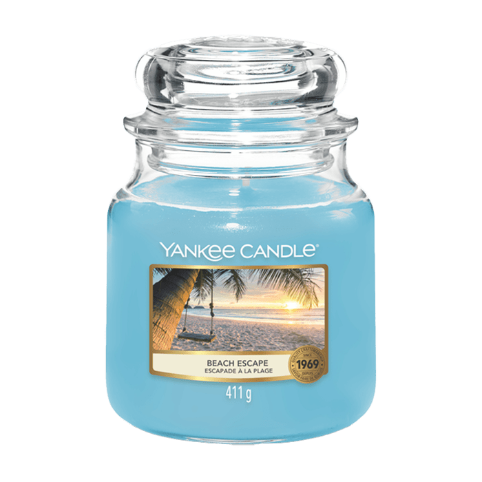 BEACH ESCAPE CLASSIC JAR CANDLE by YANKEE CANDLE at Sundora
