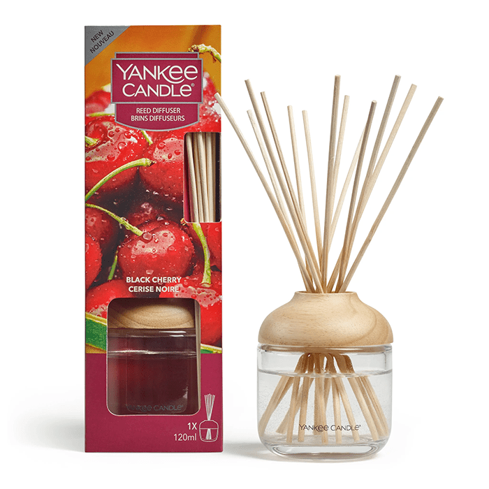 BLACK CHERRY REED DIFFUSER DIFFUSER by YANKEE CANDLE at Sundora