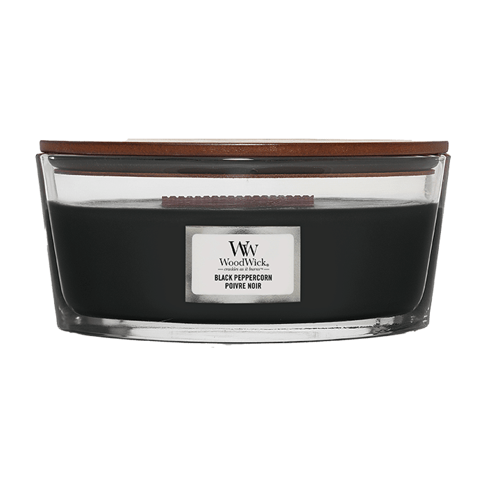 BLACK PEPPERCORN CANDLE CANDLE by WOODWICK at Sundora