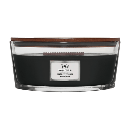 BLACK PEPPERCORN CANDLE CANDLE by WOODWICK at Sundora