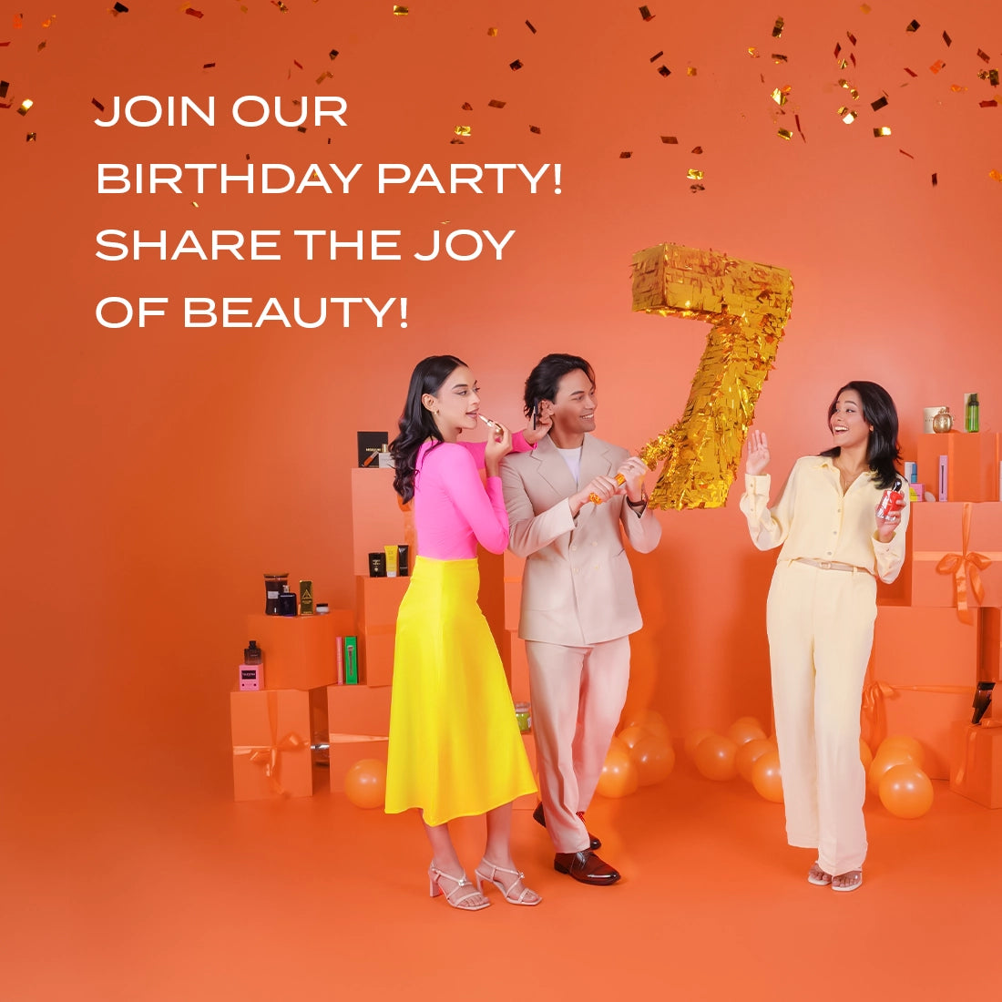 Beauty Worth Celebrating: Your Ultimate Guide to Getting Party-Ready for Sundora's 7th Anniversary 🎉✨