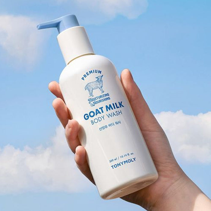 PREMIUM GOAT MILK MOISTURIZING BODY WASH BODY WASH by TONYMOLY at Sundora