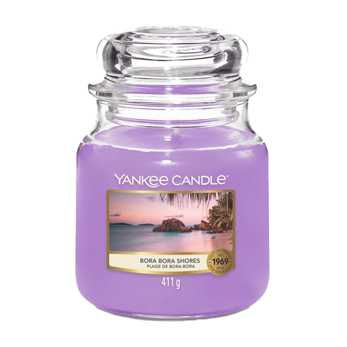 BORA BORA SHORES CLASSIC JAR CANDLE by YANKEE CANDLE at Sundora