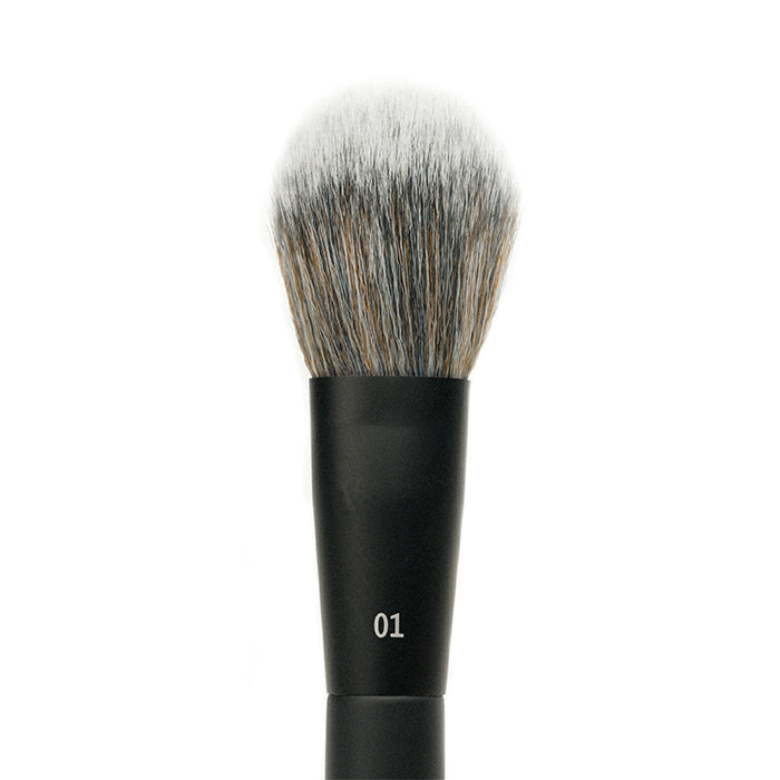 01 High Definition Powder Brush COSMETICS AND MAKEUP by SUNDORA at Sundora