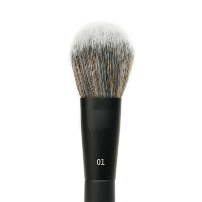 01 High Definition Powder Brush COSMETICS AND MAKEUP by SUNDORA at Sundora