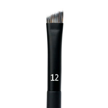 12 High Definition Eye Brow Brush COSMETICS AND MAKEUP by SUNDORA at Sundora