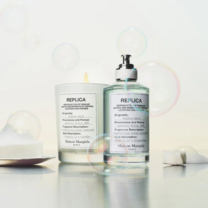 REPLICA BUBBLE BATH SCENTED CANDLE CANDLE by MAISON MARGIELA at Sundora