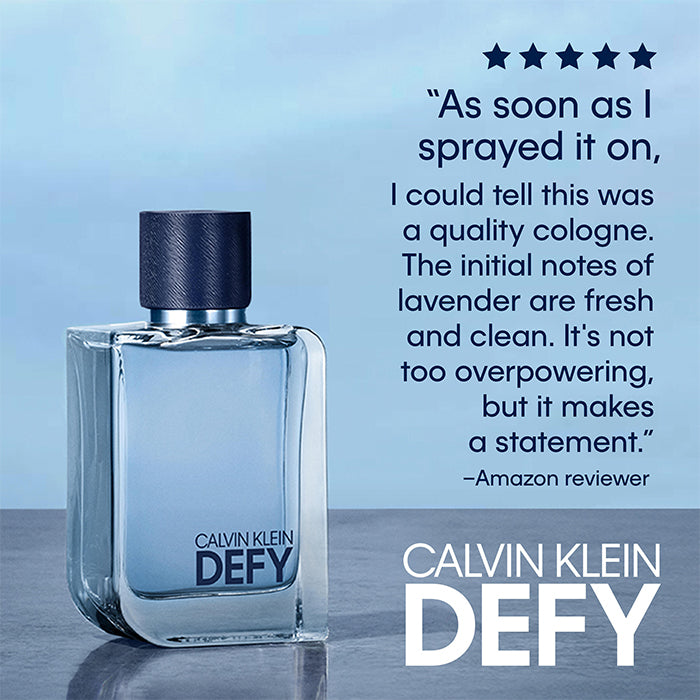 Defy Eau De Toilette for Men
