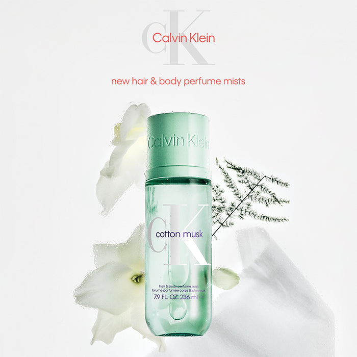 CK Cotton Musk Hair &amp; Body Perfume Mist