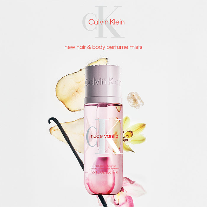 CK Nude Vanilla Hair &amp; Body Perfume Mist