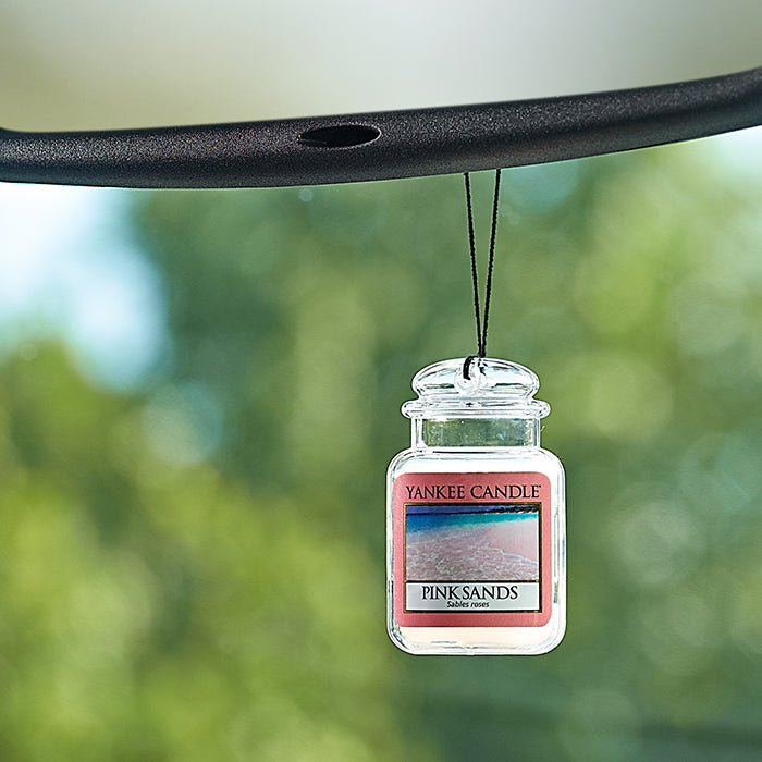 PINK SANDS - CAR JAR ULTIMATE CAR JAR by YANKEE CANDLE at Sundora