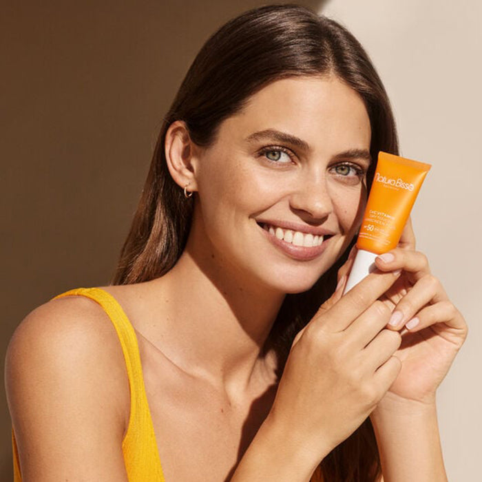 C+C DRY TOUCH SUNSCREEN FLUID SPF50 SUNSCREEN by NATURA BISSE at Sundora