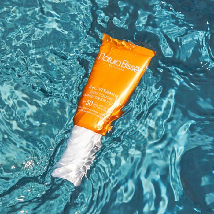C+C DRY TOUCH SUNSCREEN FLUID SPF50 SUNSCREEN by NATURA BISSE at Sundora