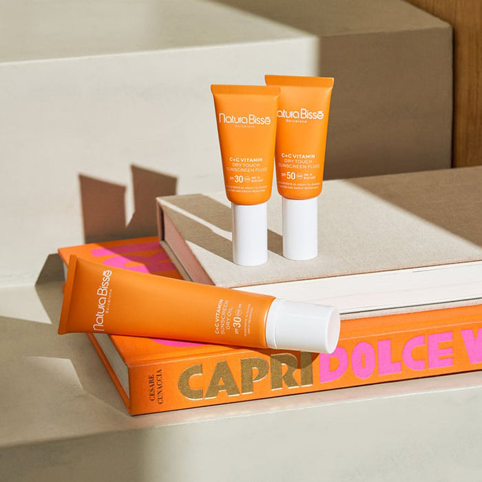 C+C DRY TOUCH SUNSCREEN FLUID SPF50 SUNSCREEN by NATURA BISSE at Sundora