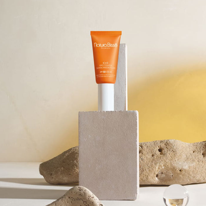 C+C DRY TOUCH SUNSCREEN FLUID SPF50 SUNSCREEN by NATURA BISSE at Sundora