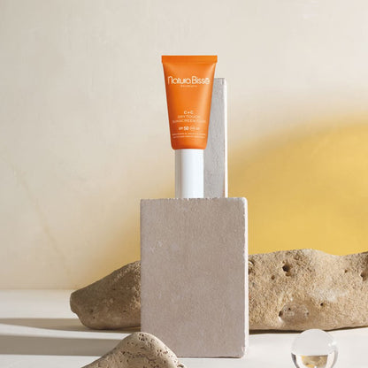 C+C DRY TOUCH SUNSCREEN FLUID SPF50 SUNSCREEN by NATURA BISSE at Sundora