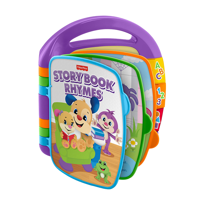 Laugh &amp; Learn Storybook Rhymes Musical Electronic Learning Toy For Baby &amp; Toddler - CDH26 EDUCATIONAL TOYS by FISHER-PRICE at Sundora