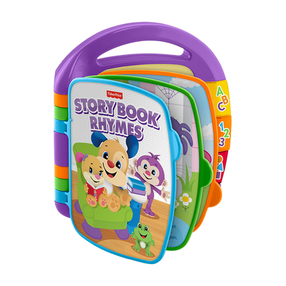 Laugh &amp; Learn Storybook Rhymes Musical Electronic Learning Toy For Baby &amp; Toddler - CDH26 EDUCATIONAL TOYS by FISHER-PRICE at Sundora