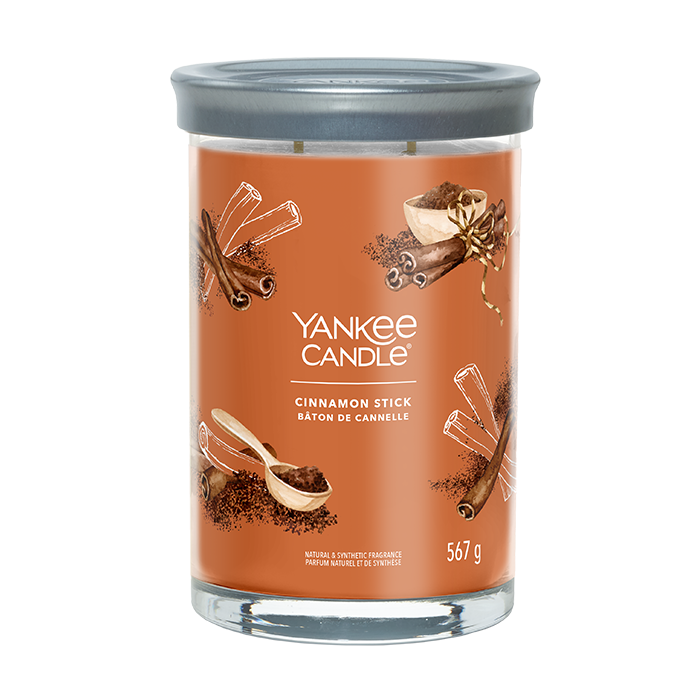 CINNAMON STICK SIGNATURE TUMBLER CANDLE by YANKEE CANDLE at Sundora