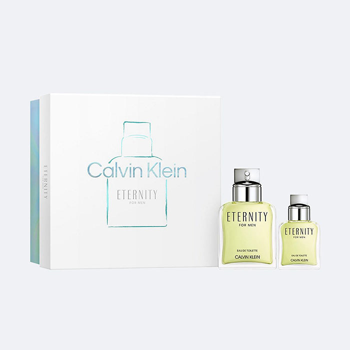 ETERNITY FOR MEN EAU DE TOILETTE GIFT SET GIFT SET by CALVIN KLEIN at Sundora