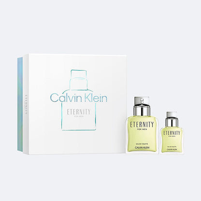 ETERNITY FOR MEN EAU DE TOILETTE GIFT SET GIFT SET by CALVIN KLEIN at Sundora