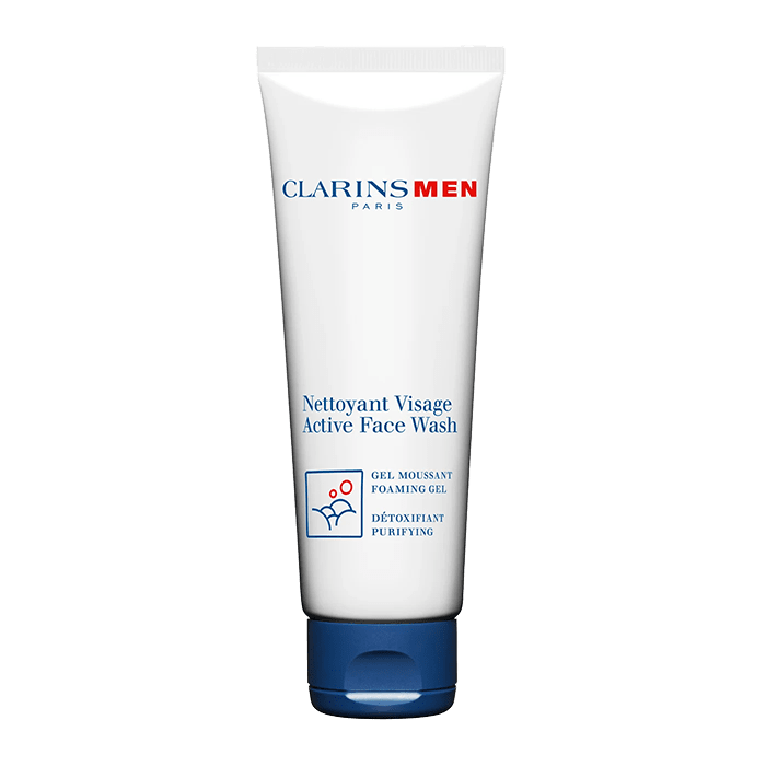 MEN ACTIVE FACE WASH FOAMING GEL PURIFYING 125ML SKINCARE by CLARINS at Sundora