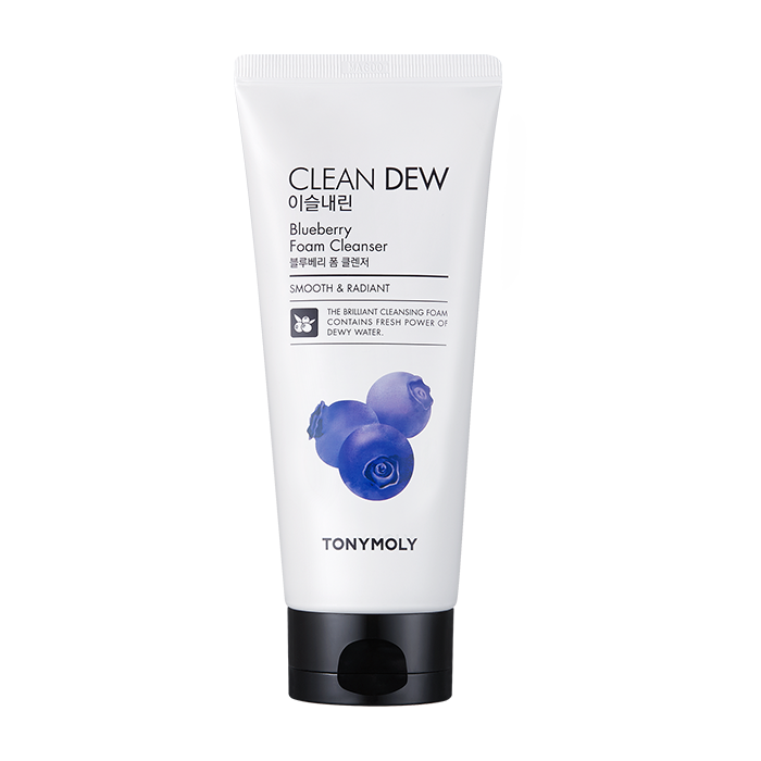 CLEAN DEW BLUEBERRY FOAM CLEANSER CLEANSER by TONYMOLY at Sundora