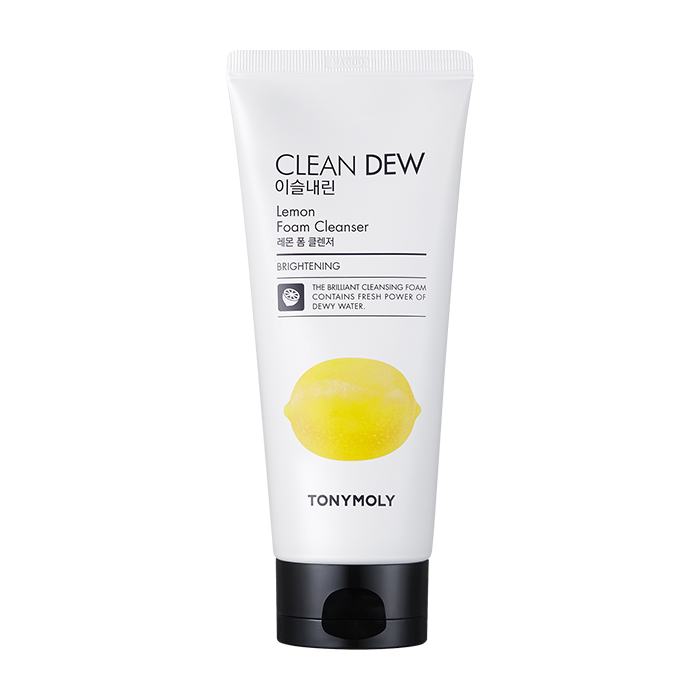 CLEAN DEW LEMON FOAM CLEANSER CLEANSER by TONYMOLY at Sundora