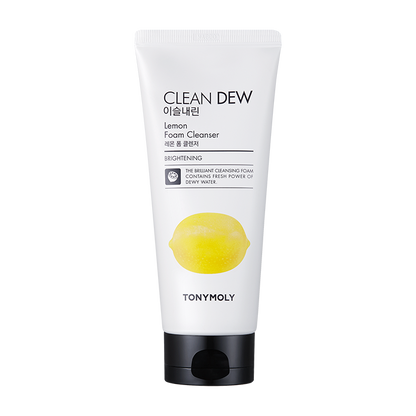 CLEAN DEW LEMON FOAM CLEANSER CLEANSER by TONYMOLY at Sundora