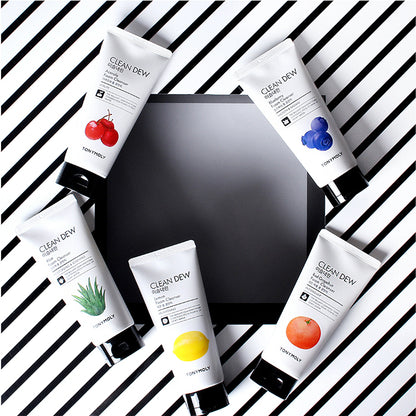 CLEAN DEW ALOE FOAM CLEANSER CLEANSER by TONYMOLY at Sundora