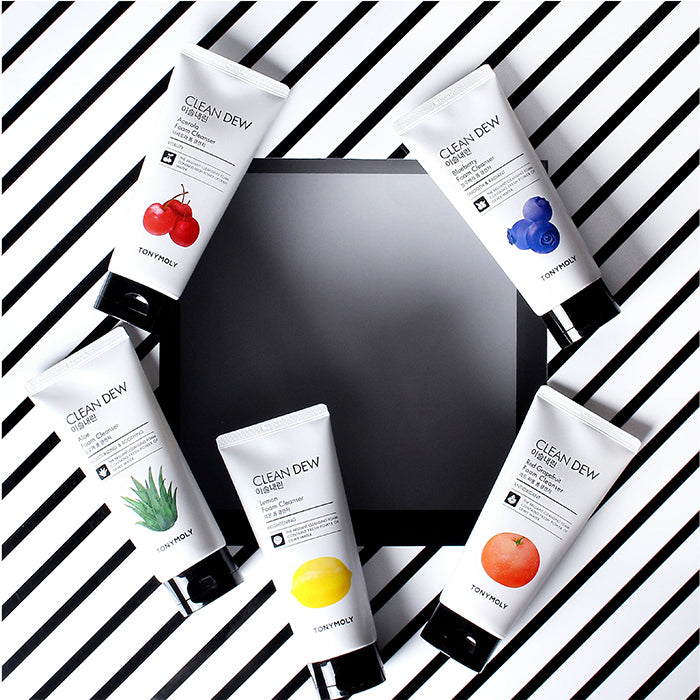 CLEAN DEW BLUEBERRY FOAM CLEANSER CLEANSER by TONYMOLY at Sundora