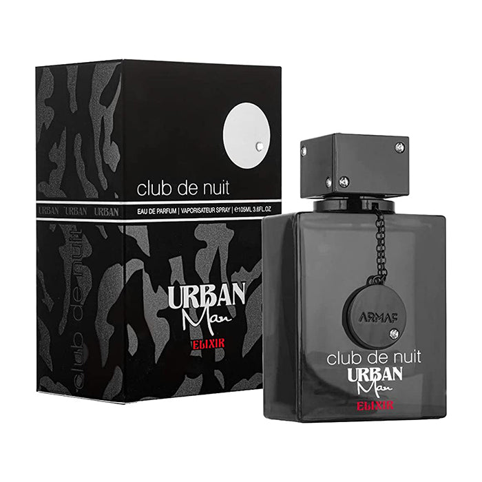 CLUB DE NUIT URBAN MAN ELIXIR EDP PERFUME by ARMAF at Sundora