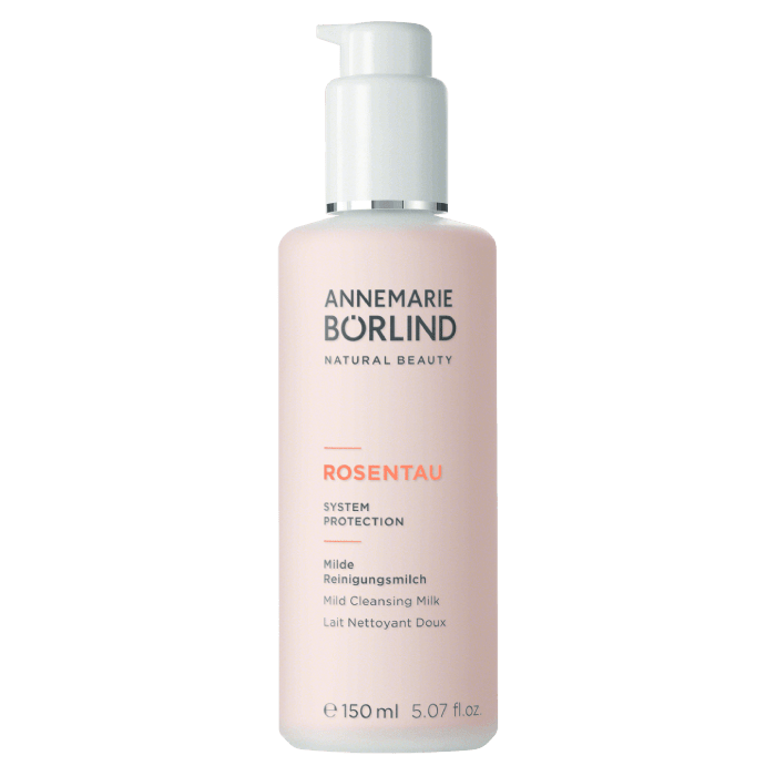 ROSENTAU MILD CLEANSING MILK CLEANSER by ANNEMARIE BORLIND at Sundora