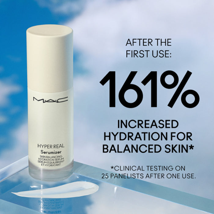 HYPER REAL SERUMIZER™ SKIN BALANCING HYDRATION SERUM SKINCARE by MAC at Sundora