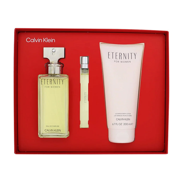ETERNITY EAU DE PARFUM FOR WOMEN GIFT SET GIFT SET by CALVIN KLEIN at Sundora
