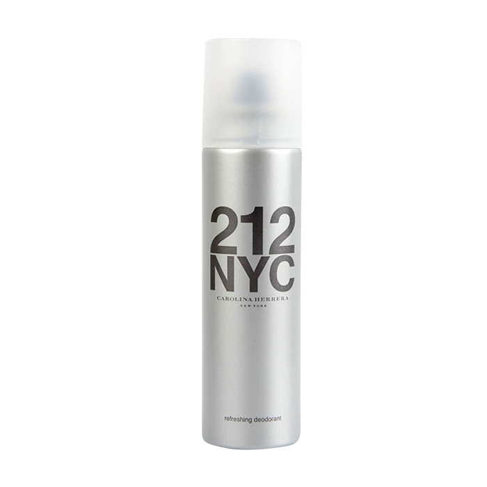 212 NYC women Deodorant spray DEODORANT by CAROLINA HERRERA at Sundora