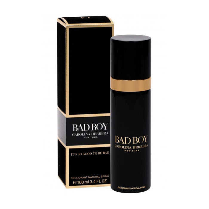 BAD BOY DEODORANT DEODORANT by CAROLINA HERRERA at Sundora