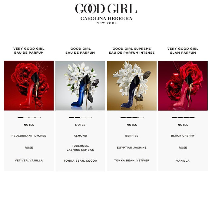 VERY GOOD GIRL GLAM PARFUM PERFUME by CAROLINA HERRERA at Sundora
