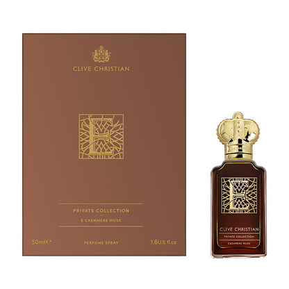 E CASHMERE MUSK PERFUME by CLIVE CHRISTIAN at Sundora