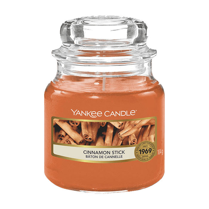 CINNAMON STICK CLASSIC JAR CANDLE by YANKEE CANDLE at Sundora