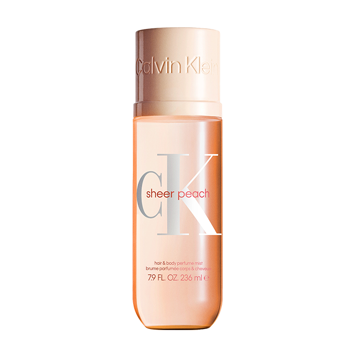 CK Sheer Peach Hair &amp; Body Perfume Mist
