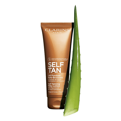 SELF TANNING MILKY LOTION BODY LOTION by CLARINS at Sundora