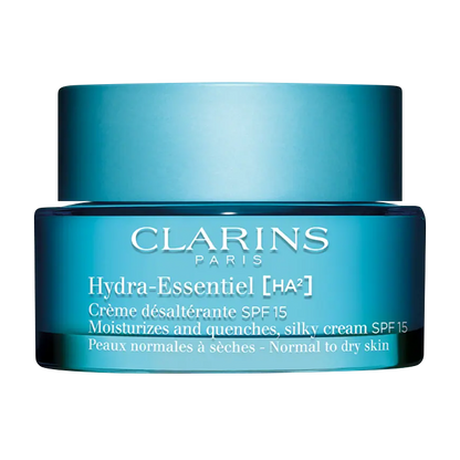 HYDRA-ESSENTIEL [HA²] CREAM SPF15 MOISTURIZER by CLARINS at Sundora