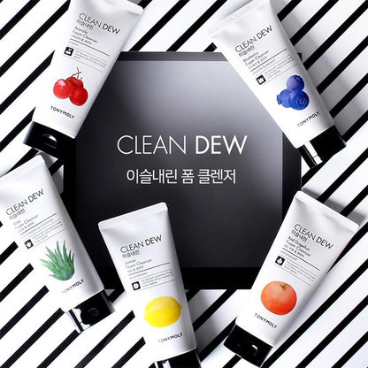 CLEAN DEW ACEROLA FOAM CLEANSER CLEANSER by TONYMOLY at Sundora