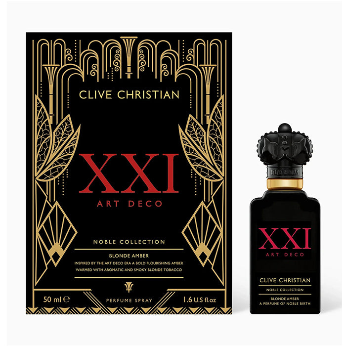 ART DECO BLONDE AMBER NOBLE COLLECTION PERFUME by CLIVE CHRISTIAN at Sundora