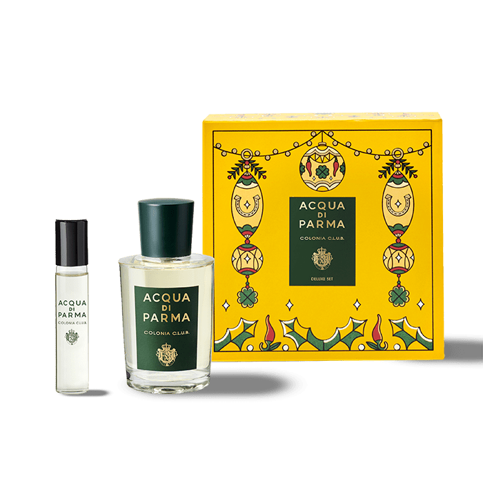 COLONIA C.L.U.B. DELUXE SET ACQUA DI PARMA