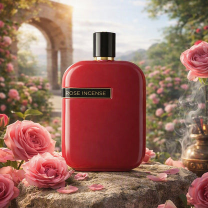The Library Collection Rose incense Amouage