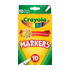 FINE LINE MARKERS, CLASSIC COLORS, 10 COUNT MARKERS by CRAYOLA at Sundora
