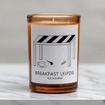 BREAKFAST LEIPZIG CANDLE by D.S. &amp; DURGA at Sundora