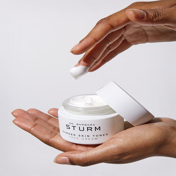 DARKER SKIN TONES FACE CREAM FACE CREAM by DR. BARBARA STURM at Sundora